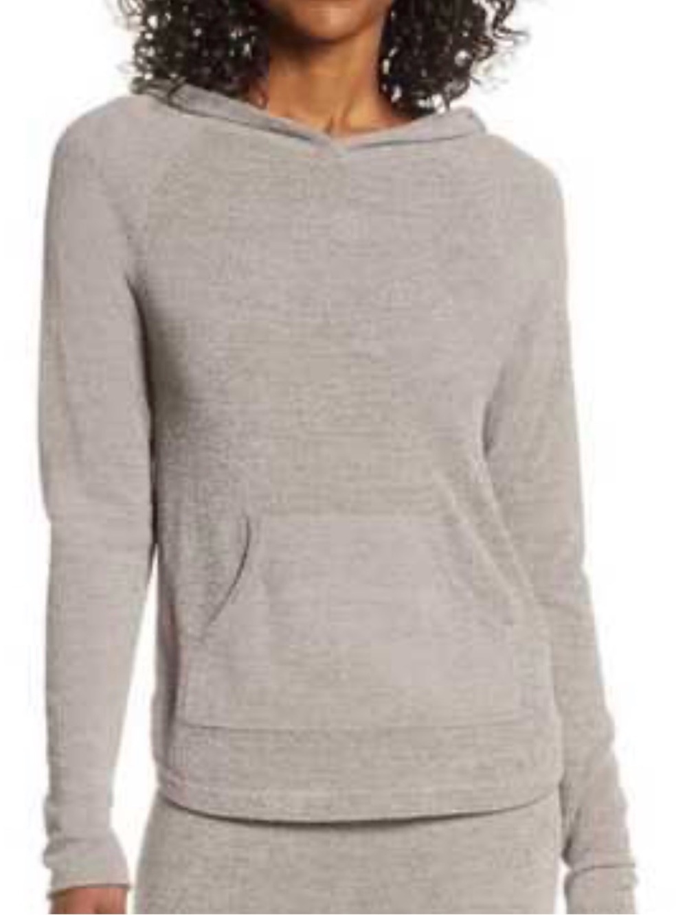 Barefoot Dreams Women’s Hooded Sweater/ Sweatshirt